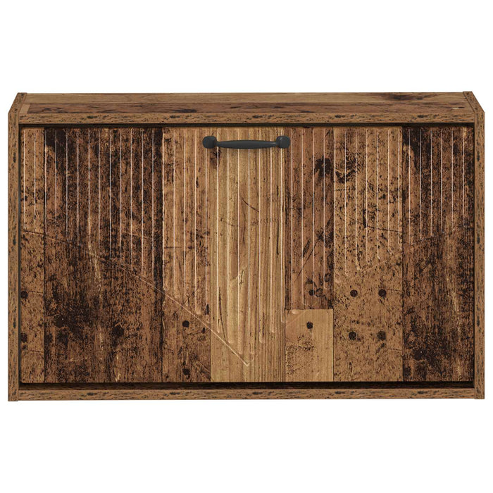 Dulap pentru pantofi montat pe perete HOORN 71 x 17 x 43 cm WALTI