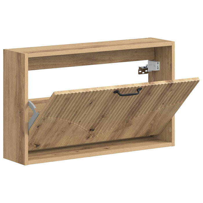 Dulap pentru pantofi montat pe perete HOORN 71 x 17 x 43 cm WALTI