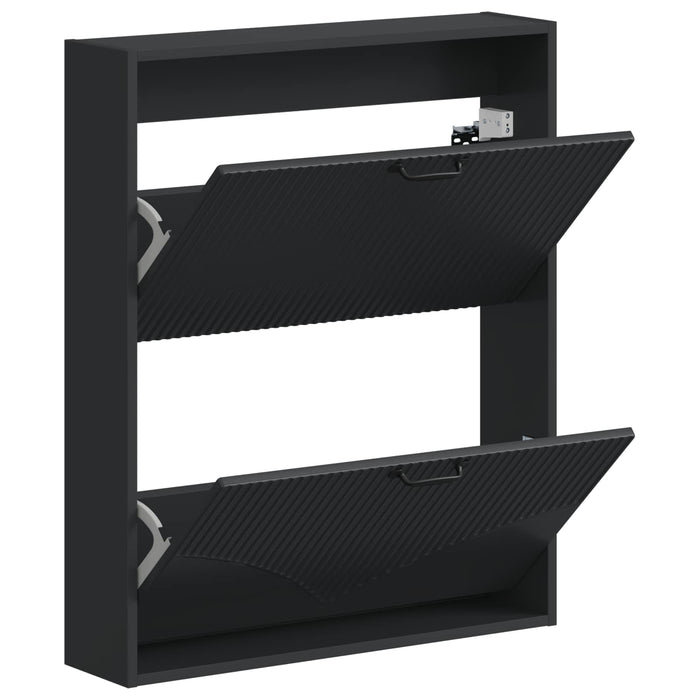 Dulap pentru pantofi montat pe perete HOORN 71 x 17 x 86 cm WALTI