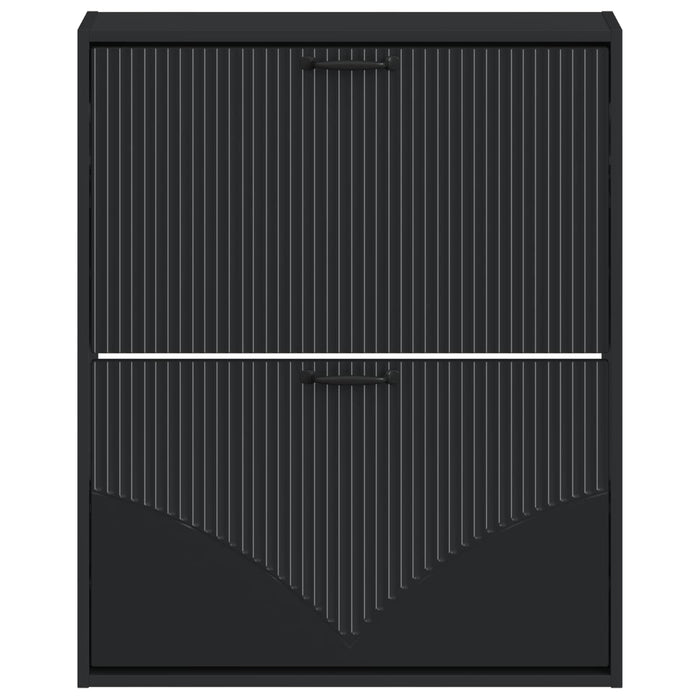 Dulap pentru pantofi montat pe perete HOORN 71 x 17 x 86 cm WALTI