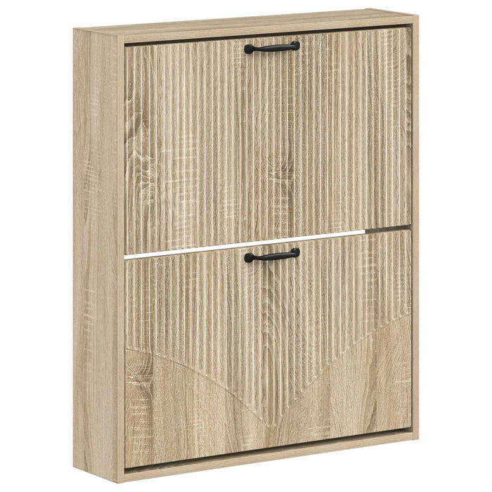 Dulap pentru pantofi montat pe perete HOORN 71 x 17 x 86 cm WALTI