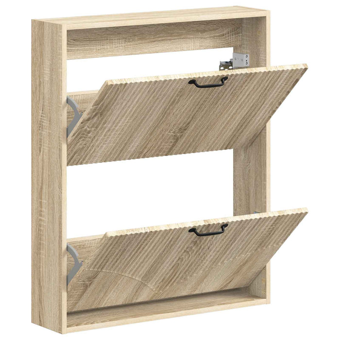Dulap pentru pantofi montat pe perete HOORN 71 x 17 x 86 cm WALTI