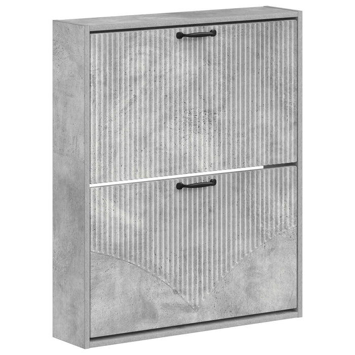 Dulap pentru pantofi montat pe perete HOORN 71 x 17 x 86 cm WALTI