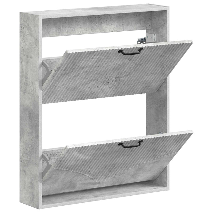 Dulap pentru pantofi montat pe perete HOORN 71 x 17 x 86 cm WALTI