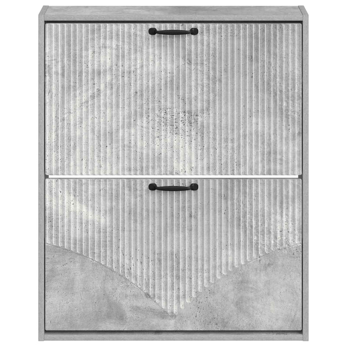 Dulap pentru pantofi montat pe perete HOORN 71 x 17 x 86 cm WALTI