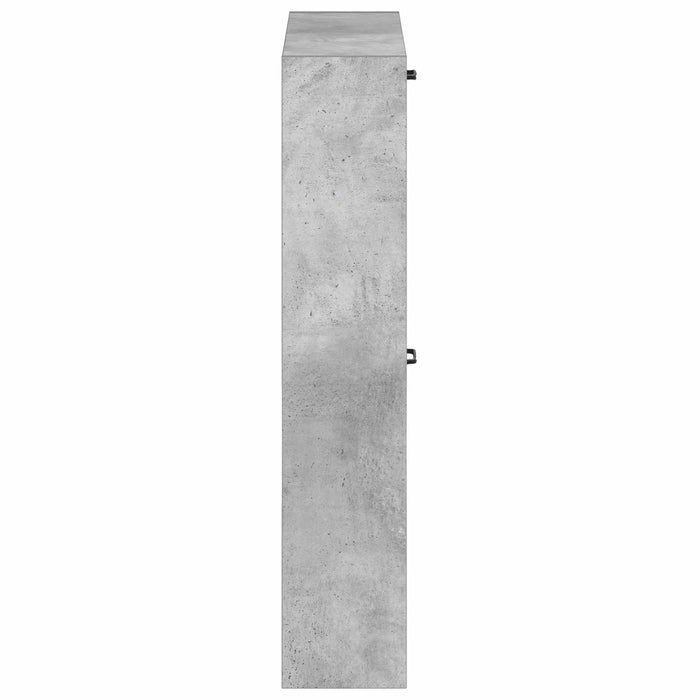 Dulap pentru pantofi montat pe perete HOORN 71 x 17 x 86 cm WALTI