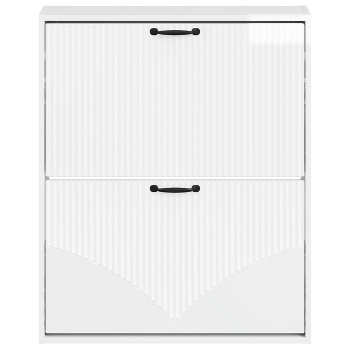 Dulap pentru pantofi montat pe perete HOORN 71 x 17 x 86 cm WALTI