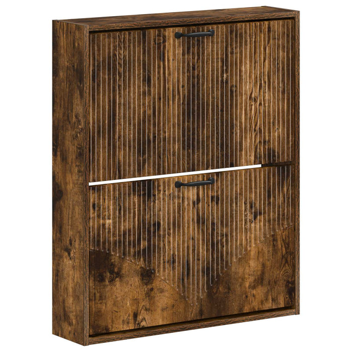 Dulap pentru pantofi montat pe perete HOORN 71 x 17 x 86 cm WALTI