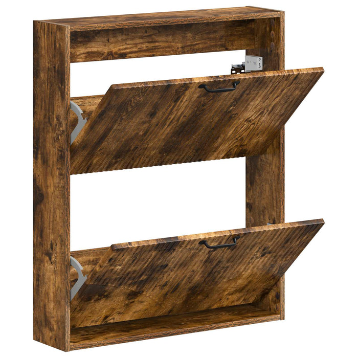 Dulap pentru pantofi montat pe perete HOORN 71 x 17 x 86 cm WALTI