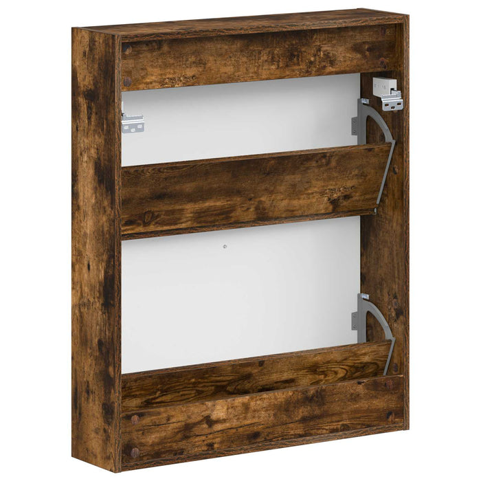 Dulap pentru pantofi montat pe perete HOORN 71 x 17 x 86 cm WALTI