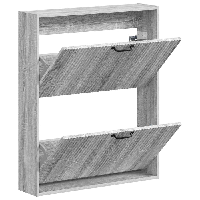 Dulap pentru pantofi montat pe perete HOORN 71 x 17 x 86 cm WALTI