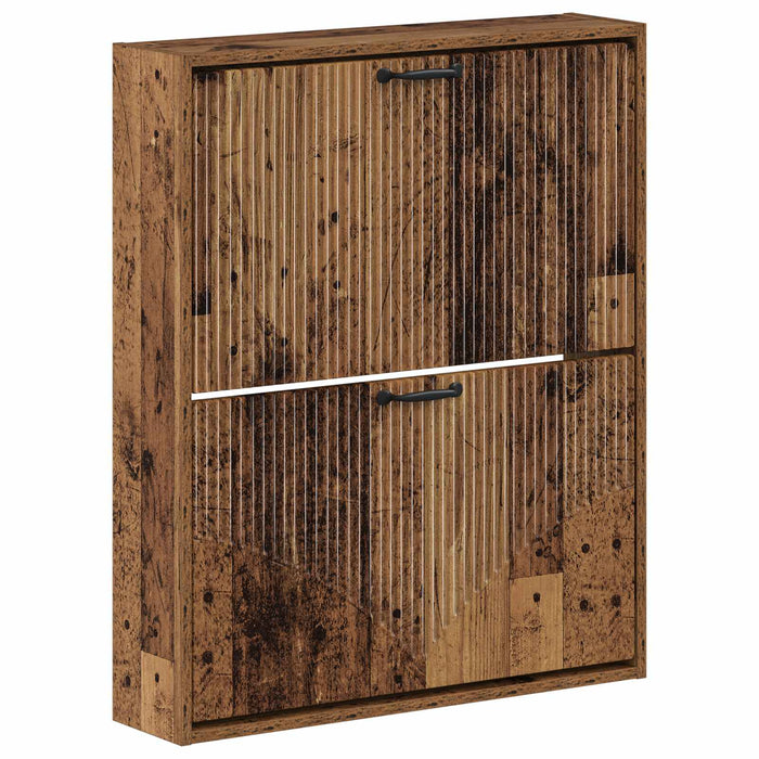 Dulap pentru pantofi montat pe perete HOORN 71 x 17 x 86 cm WALTI