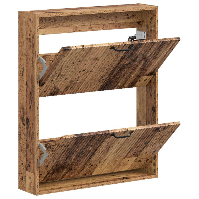 Dulap pentru pantofi montat pe perete HOORN 71 x 17 x 86 cm WALTI