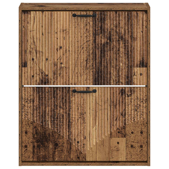 Dulap pentru pantofi montat pe perete HOORN 71 x 17 x 86 cm WALTI