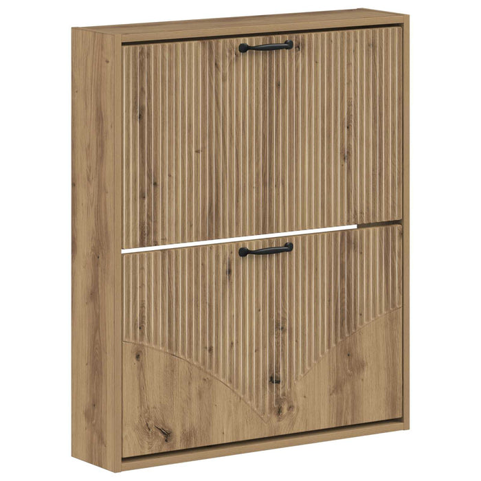 Dulap pentru pantofi montat pe perete HOORN 71 x 17 x 86 cm WALTI