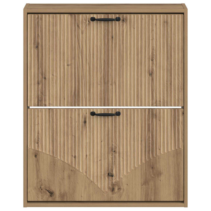 Dulap pentru pantofi montat pe perete HOORN 71 x 17 x 86 cm WALTI