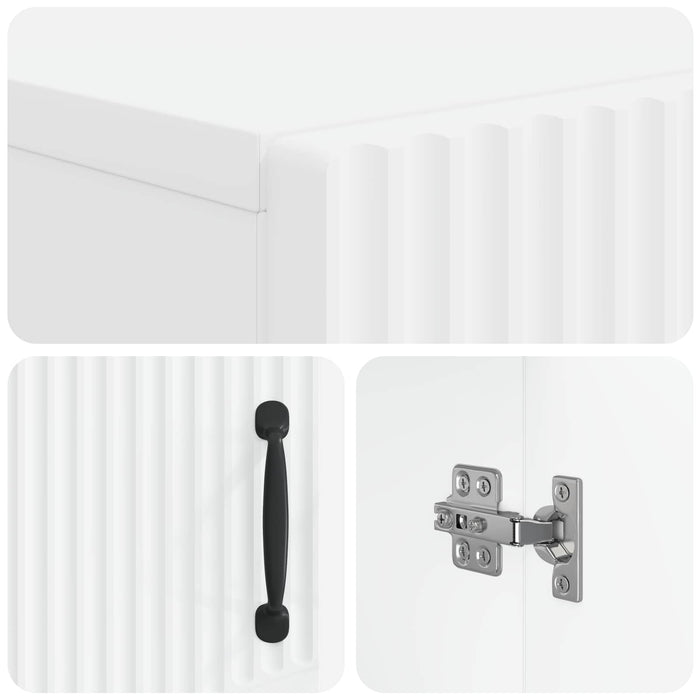 Dulap pentru pantofi HOORN 59,5 x 39,5 x 87 cm Lemn prelucrat WALTI