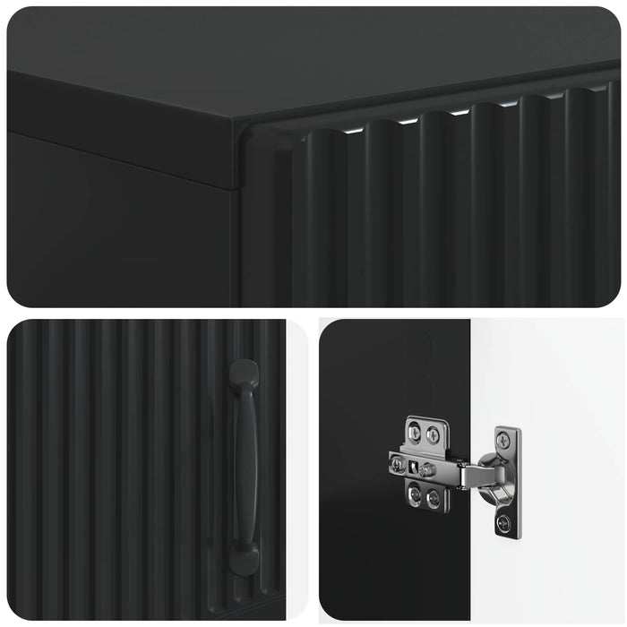 Dulap pentru pantofi HOORN 59,5 x 39,5 x 87 cm Lemn prelucrat WALTI