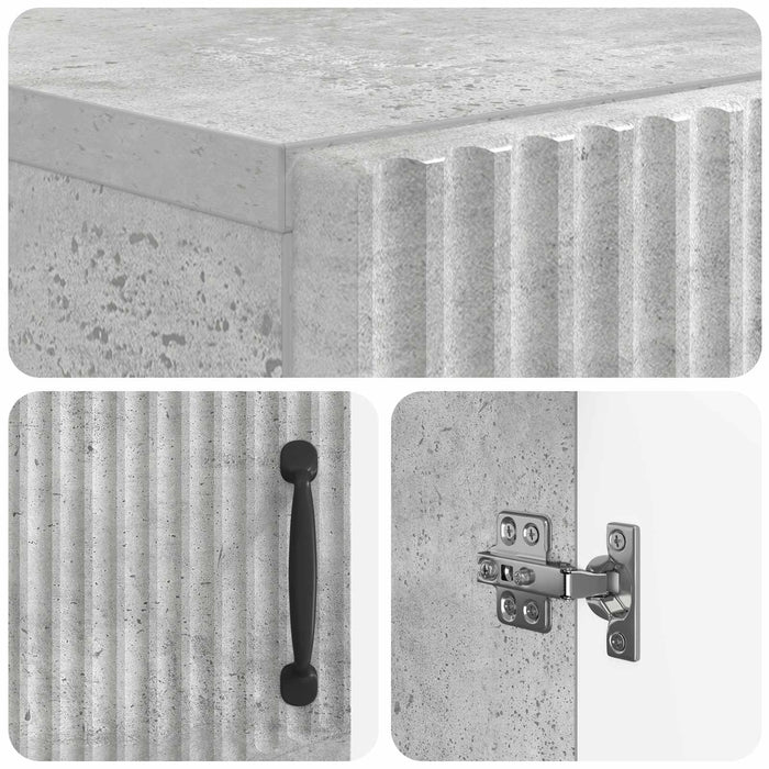 Dulap pentru pantofi HOORN 59,5 x 39,5 x 87 cm Lemn prelucrat WALTI