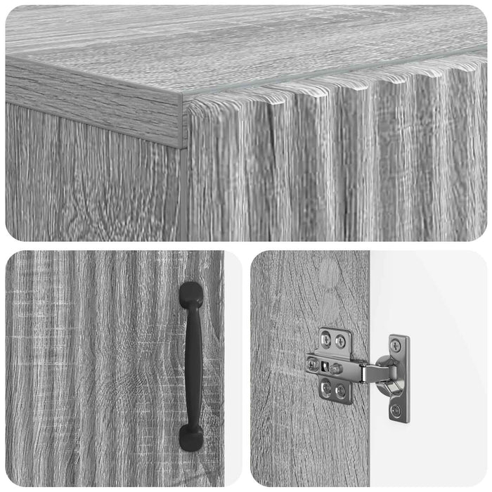 Dulap pentru pantofi HOORN 59,5 x 39,5 x 87 cm Lemn prelucrat WALTI