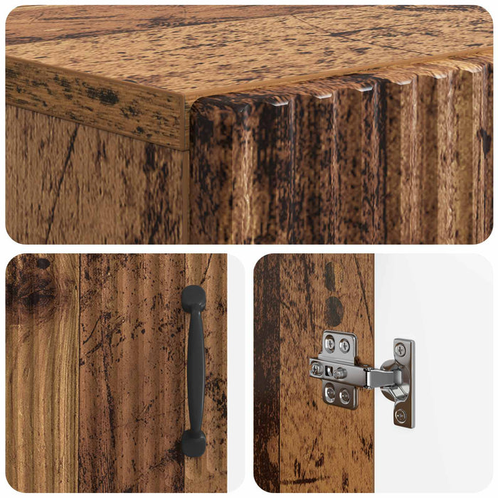 Dulap pentru pantofi HOORN 59,5 x 39,5 x 87 cm Lemn prelucrat WALTI
