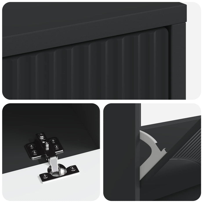 Dulap pentru pantofi HOORN 78 x 24 x 100 cm Lemn prelucrat WALTI