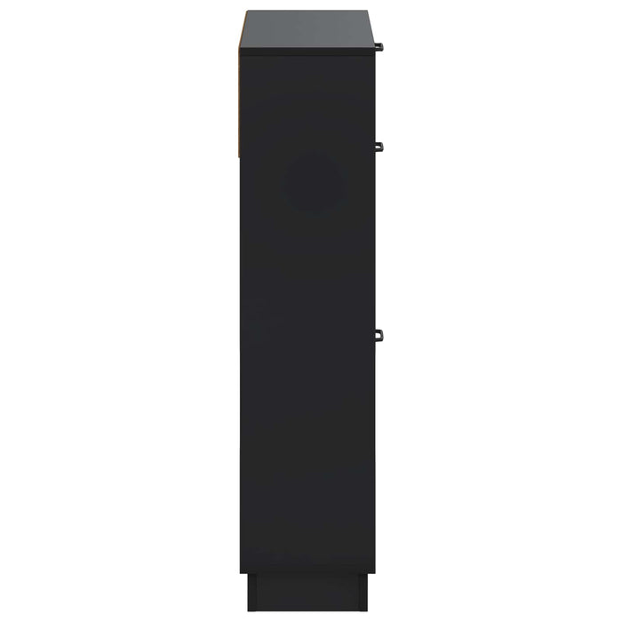 Dulap pentru pantofi HOORN 78 x 24 x 100 cm Lemn prelucrat WALTI