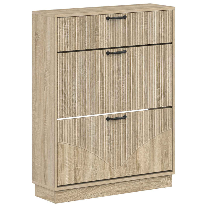 Dulap pentru pantofi HOORN 78 x 24 x 100 cm Lemn prelucrat WALTI