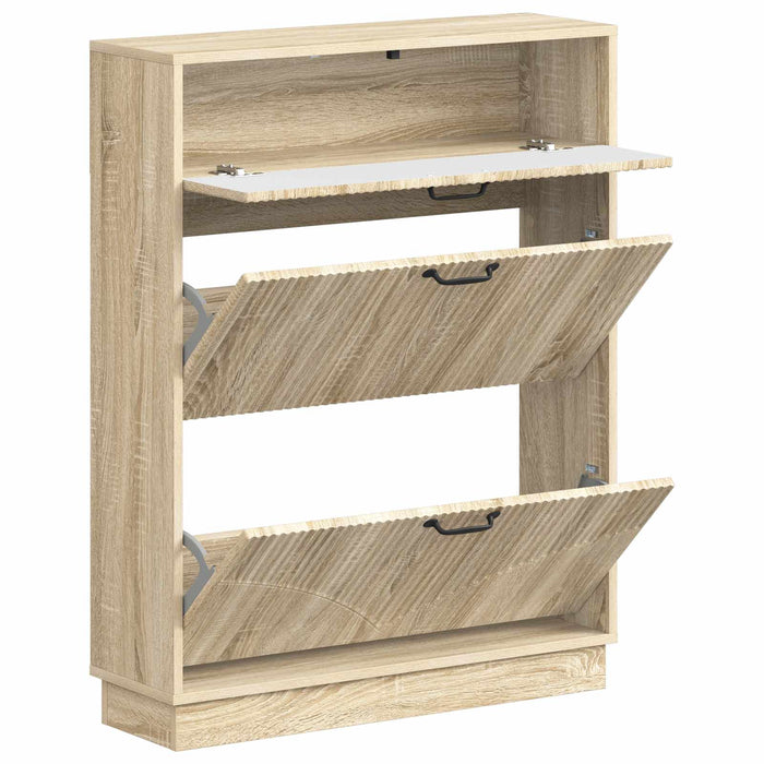 Dulap pentru pantofi HOORN 78 x 24 x 100 cm Lemn prelucrat WALTI
