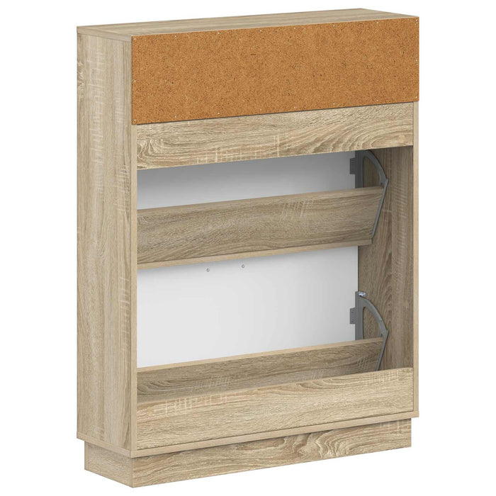 Dulap pentru pantofi HOORN 78 x 24 x 100 cm Lemn prelucrat WALTI