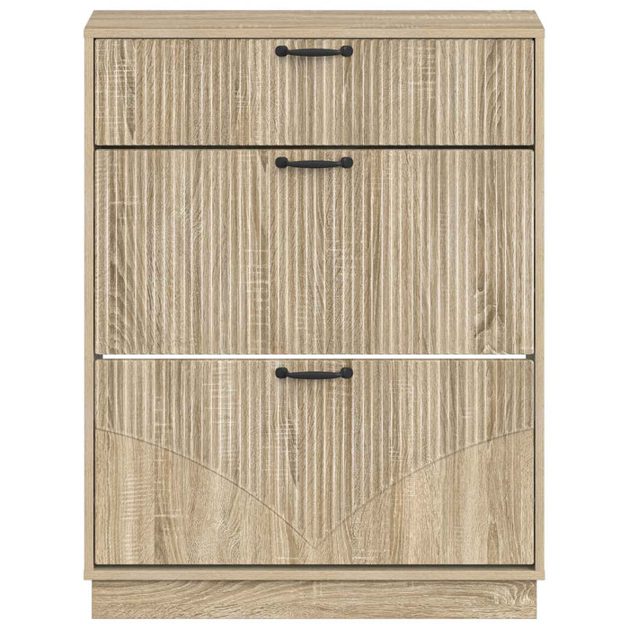 Dulap pentru pantofi HOORN 78 x 24 x 100 cm Lemn prelucrat WALTI
