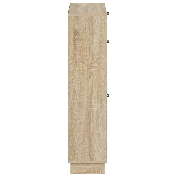 Dulap pentru pantofi HOORN 78 x 24 x 100 cm Lemn prelucrat WALTI