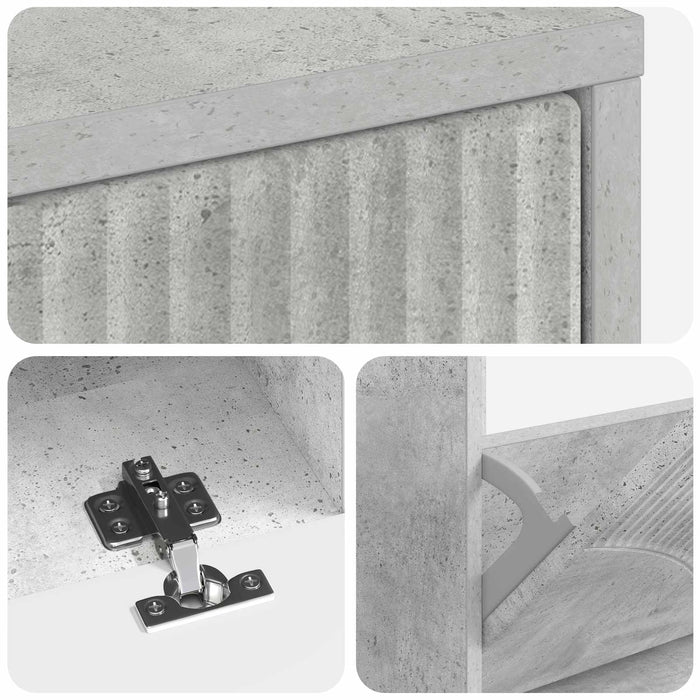 Dulap pentru pantofi HOORN 78 x 24 x 100 cm Lemn prelucrat WALTI
