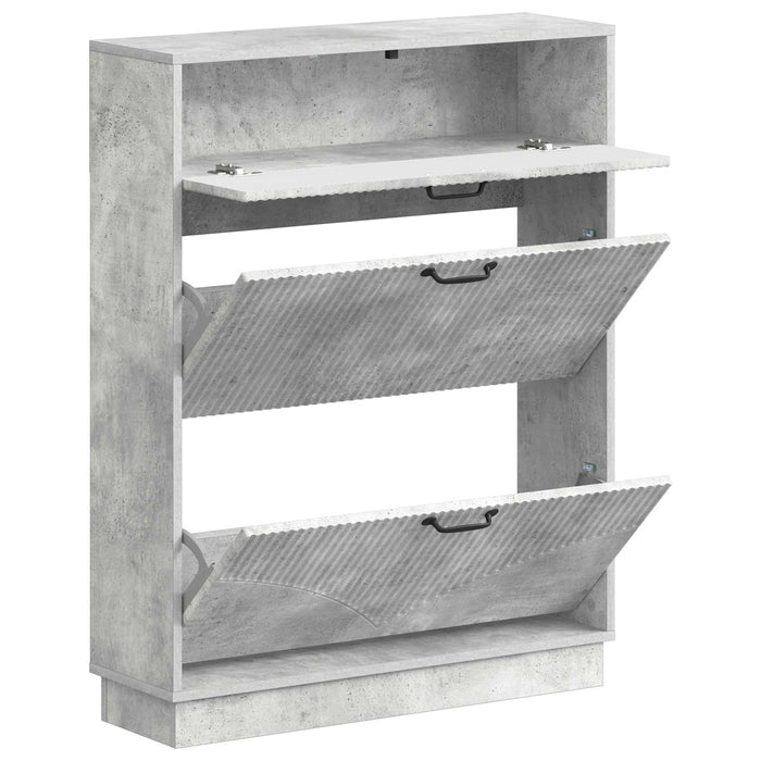 Dulap pentru pantofi HOORN 78 x 24 x 100 cm Lemn prelucrat WALTI