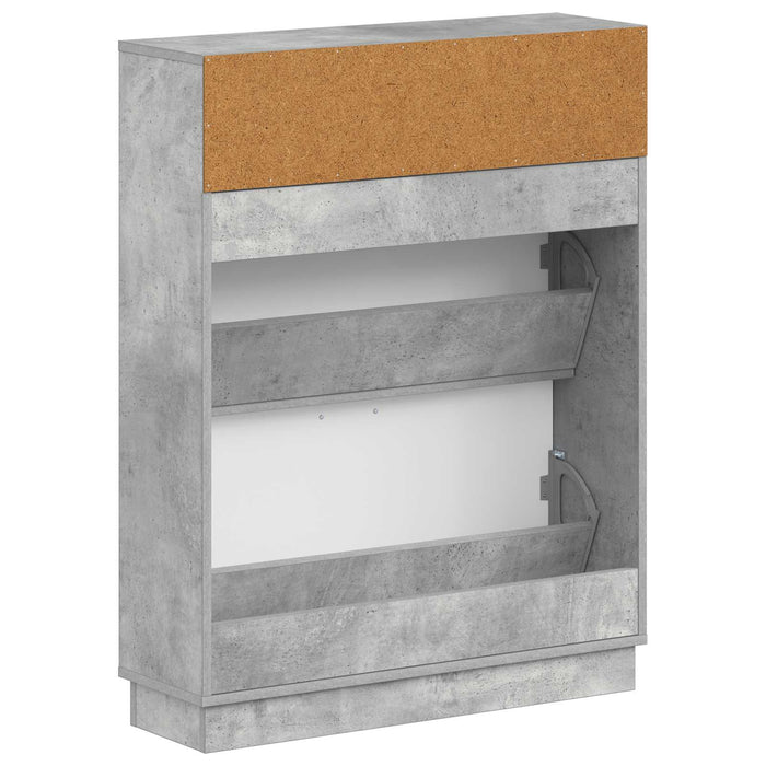 Dulap pentru pantofi HOORN 78 x 24 x 100 cm Lemn prelucrat WALTI