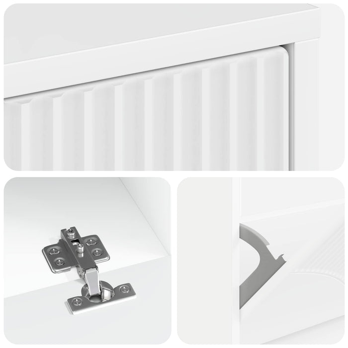 Dulap pentru pantofi HOORN 78 x 24 x 100 cm Lemn prelucrat WALTI