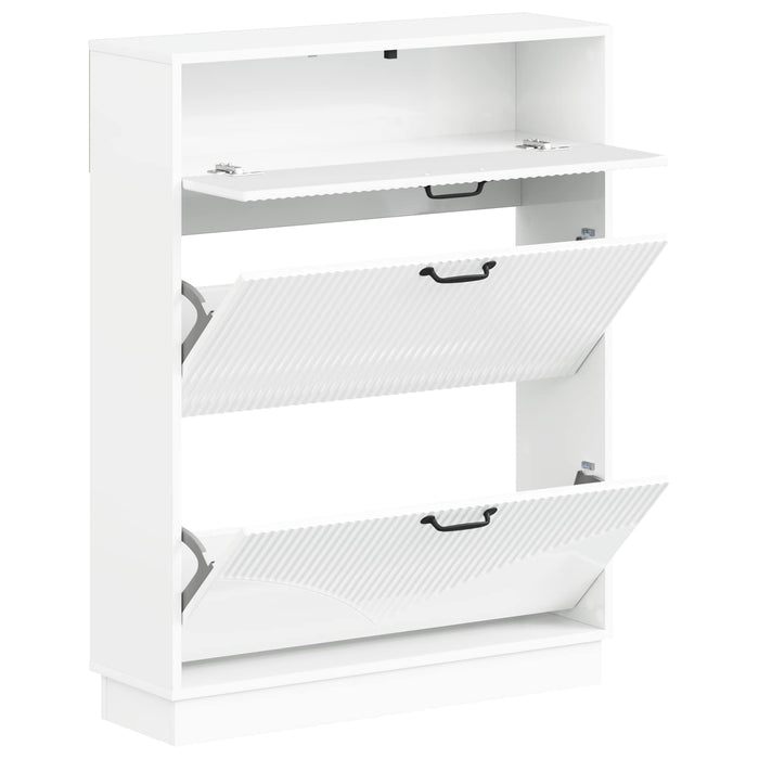 Dulap pentru pantofi HOORN 78 x 24 x 100 cm Lemn prelucrat WALTI