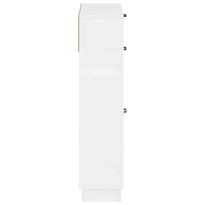 Dulap pentru pantofi HOORN 78 x 24 x 100 cm Lemn prelucrat WALTI