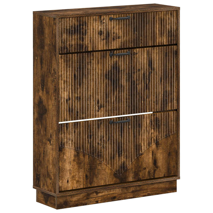 Dulap pentru pantofi HOORN 78 x 24 x 100 cm Lemn prelucrat WALTI