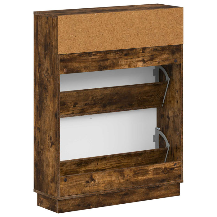 Dulap pentru pantofi HOORN 78 x 24 x 100 cm Lemn prelucrat WALTI