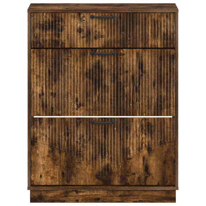 Dulap pentru pantofi HOORN 78 x 24 x 100 cm Lemn prelucrat WALTI