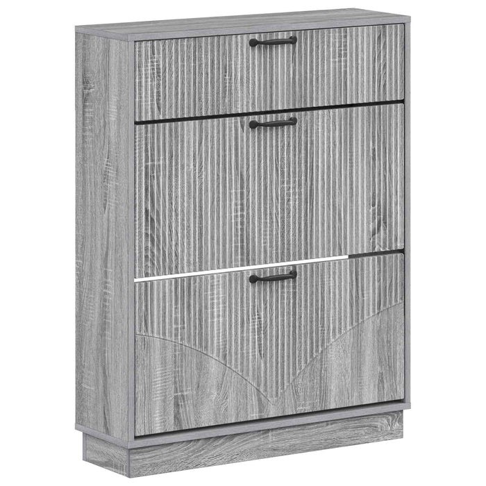Dulap pentru pantofi HOORN 78 x 24 x 100 cm Lemn prelucrat WALTI