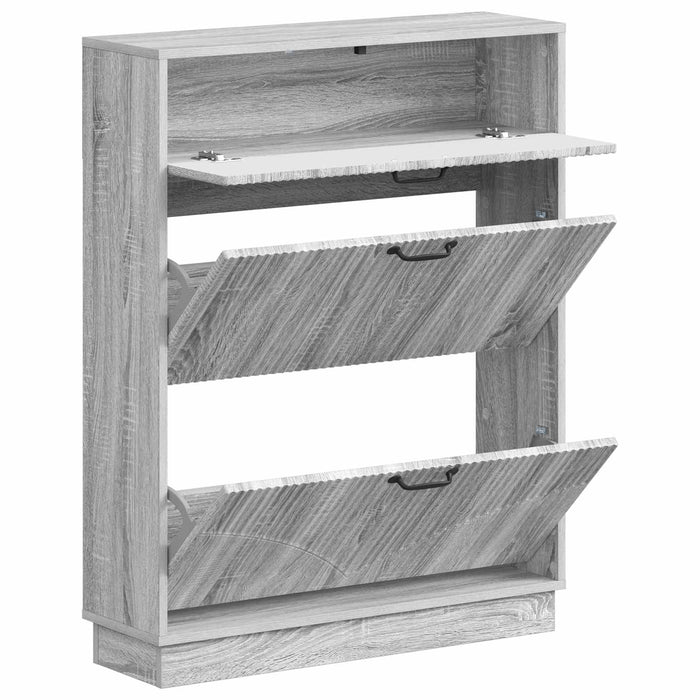 Dulap pentru pantofi HOORN 78 x 24 x 100 cm Lemn prelucrat WALTI