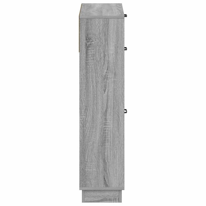 Dulap pentru pantofi HOORN 78 x 24 x 100 cm Lemn prelucrat WALTI
