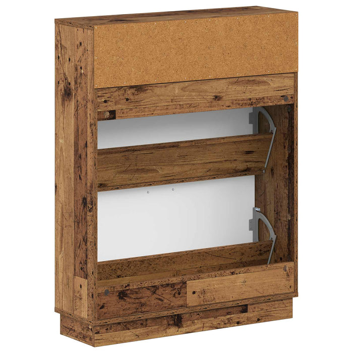Dulap pentru pantofi HOORN 78 x 24 x 100 cm Lemn prelucrat WALTI