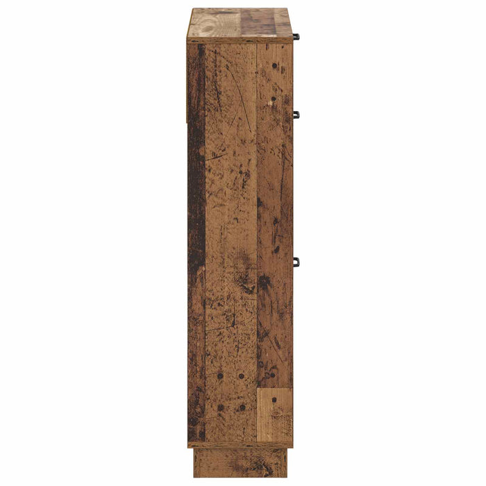 Dulap pentru pantofi HOORN 78 x 24 x 100 cm Lemn prelucrat WALTI