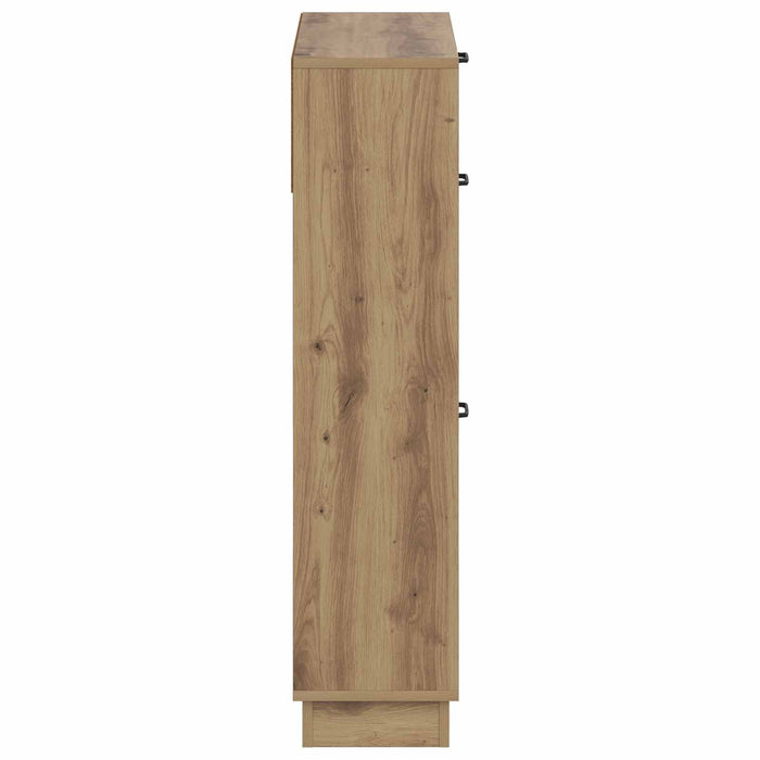 Dulap pentru pantofi HOORN 78 x 24 x 100 cm Lemn prelucrat WALTI