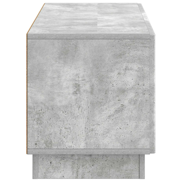 Cabinet TV Gri Beton Lemn prelucrat WALTI