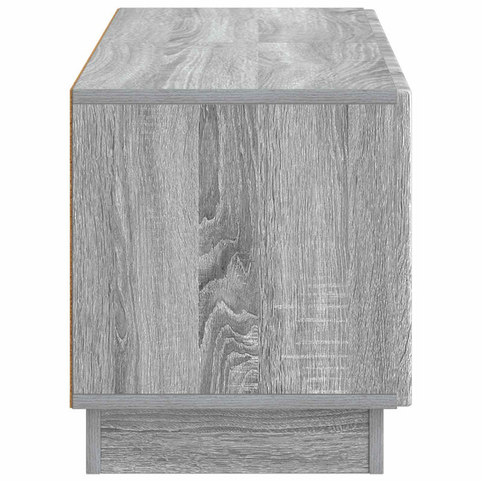 Cabinet TV Sonoma gri Lemn prelucrat WALTI