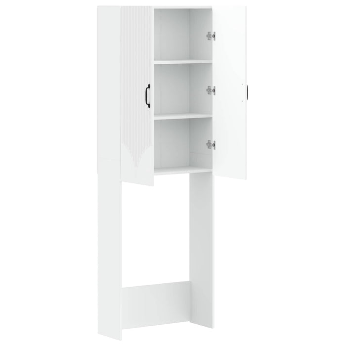 Dulap pentru toaletă HOORN Alb 66 x 25,5 x 190 cm WALTI